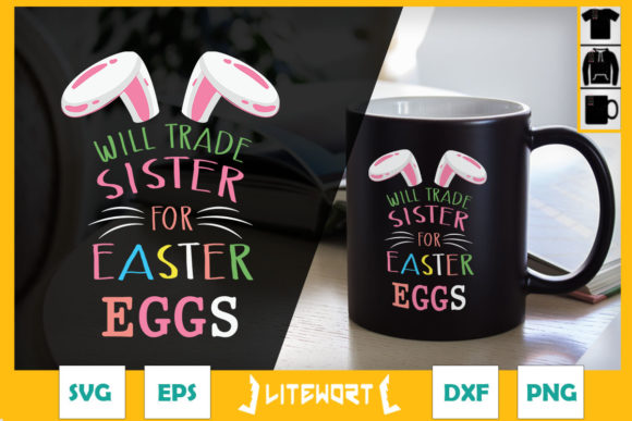 Download Will Trade Sister for Easter Eggs - Premium Resources