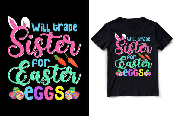 Download WILL TRADE SISTER for EASTER EGGS - Premium Resources