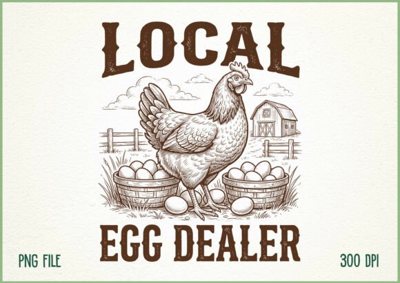 Download Local Egg Dealer Chicken Farm PNG - Farm png Collection