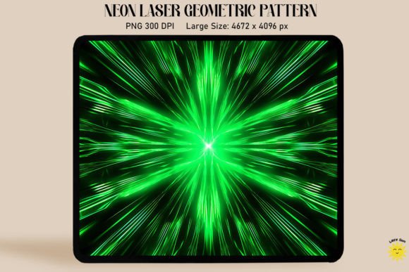 Download Neon Vibrant Green Laser Pattern - Laser pattern Collection